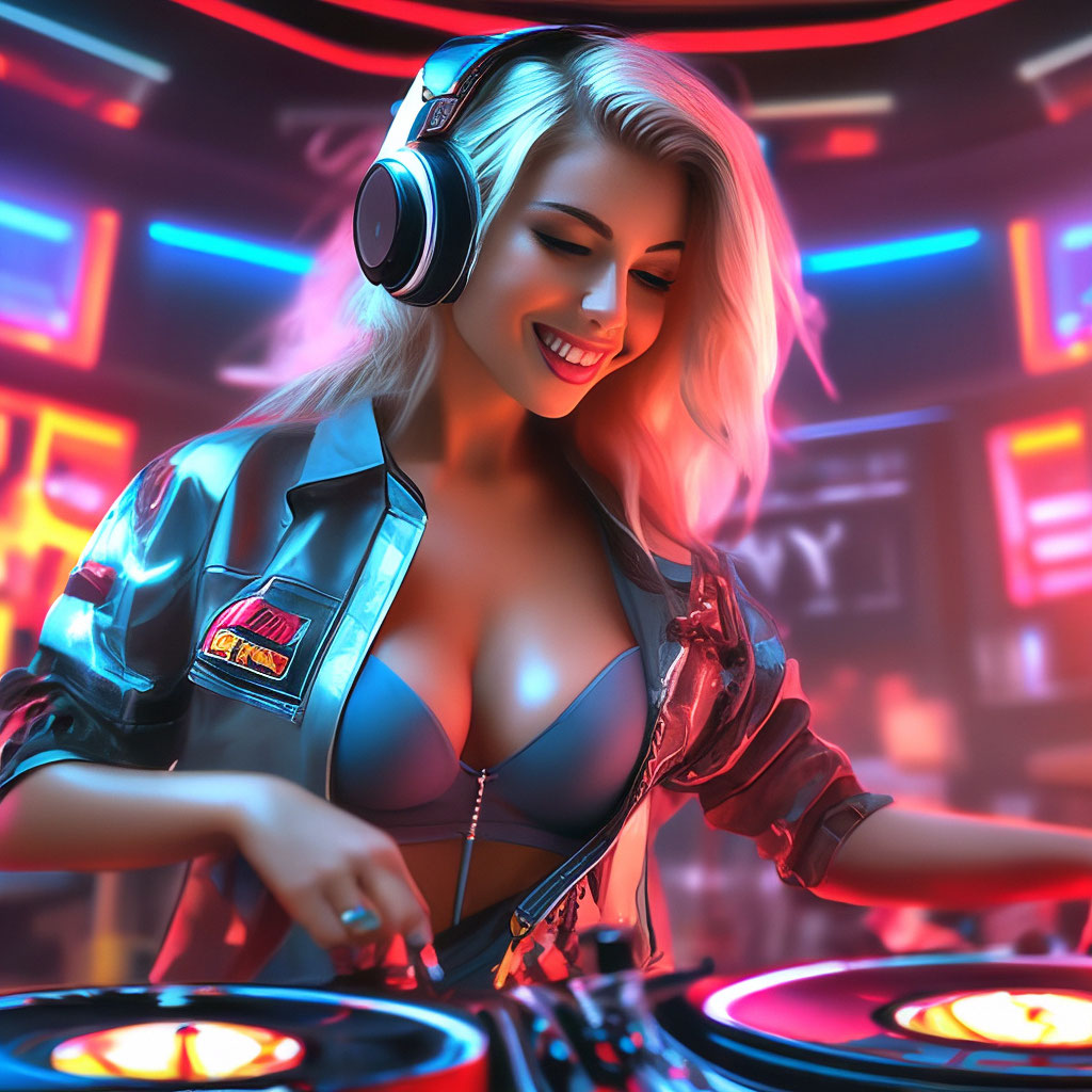 DJ Nicole: бюстом на амбразуру