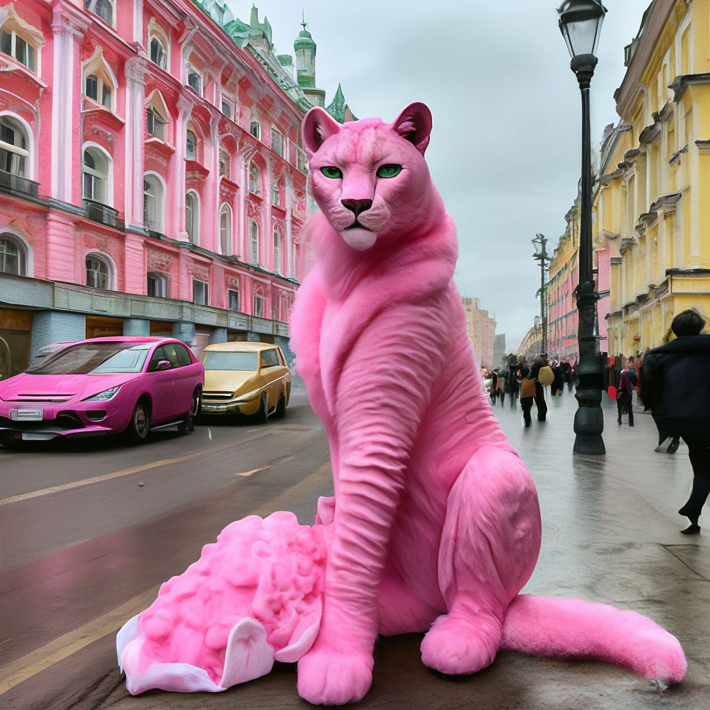 Real Pink Panther Photo