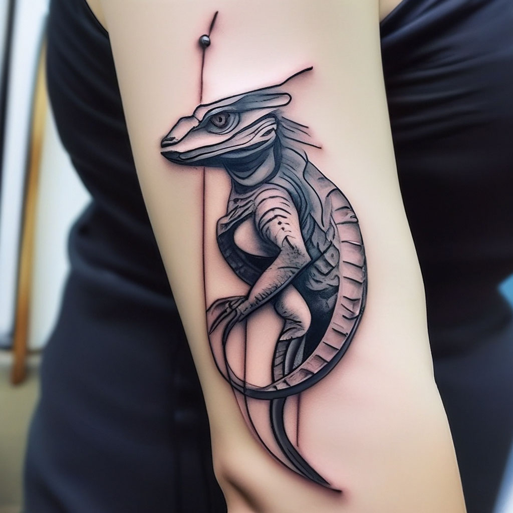 Супер тату ящерица в студии Маруха – все значение татуировки с ящерицей, подойдет ли вам?