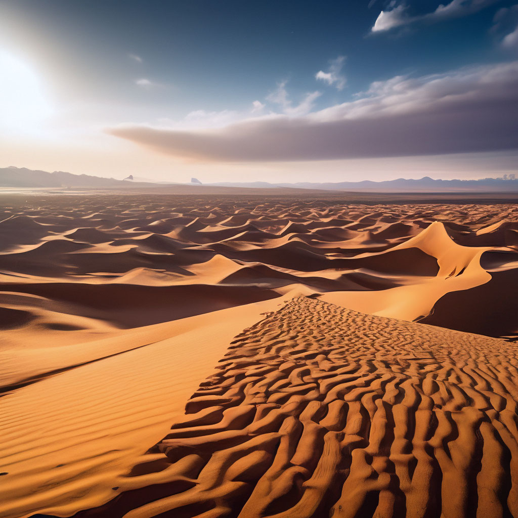  Arrakis Deserts From The Movie Dune Beautiful Professional Photo 