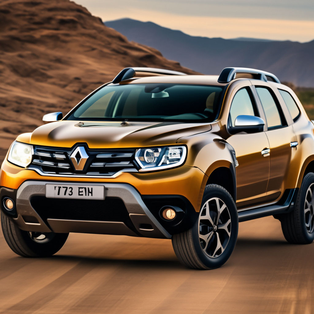 Модельная машина Renault Duster Технопарк От 3 лет