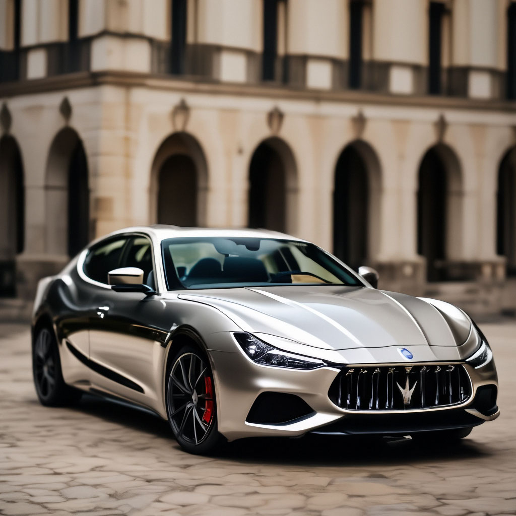Maserati Ghibli       