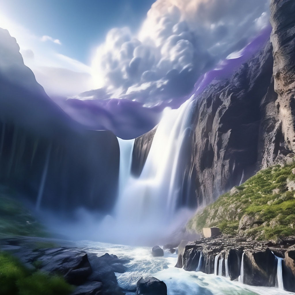 Могучие водопады. Водопад энергии. Энергетика водопада.