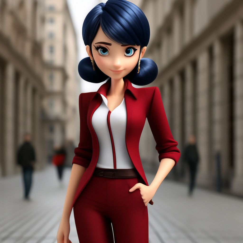 Кукла Miraculous Маринетт с аксессуарами