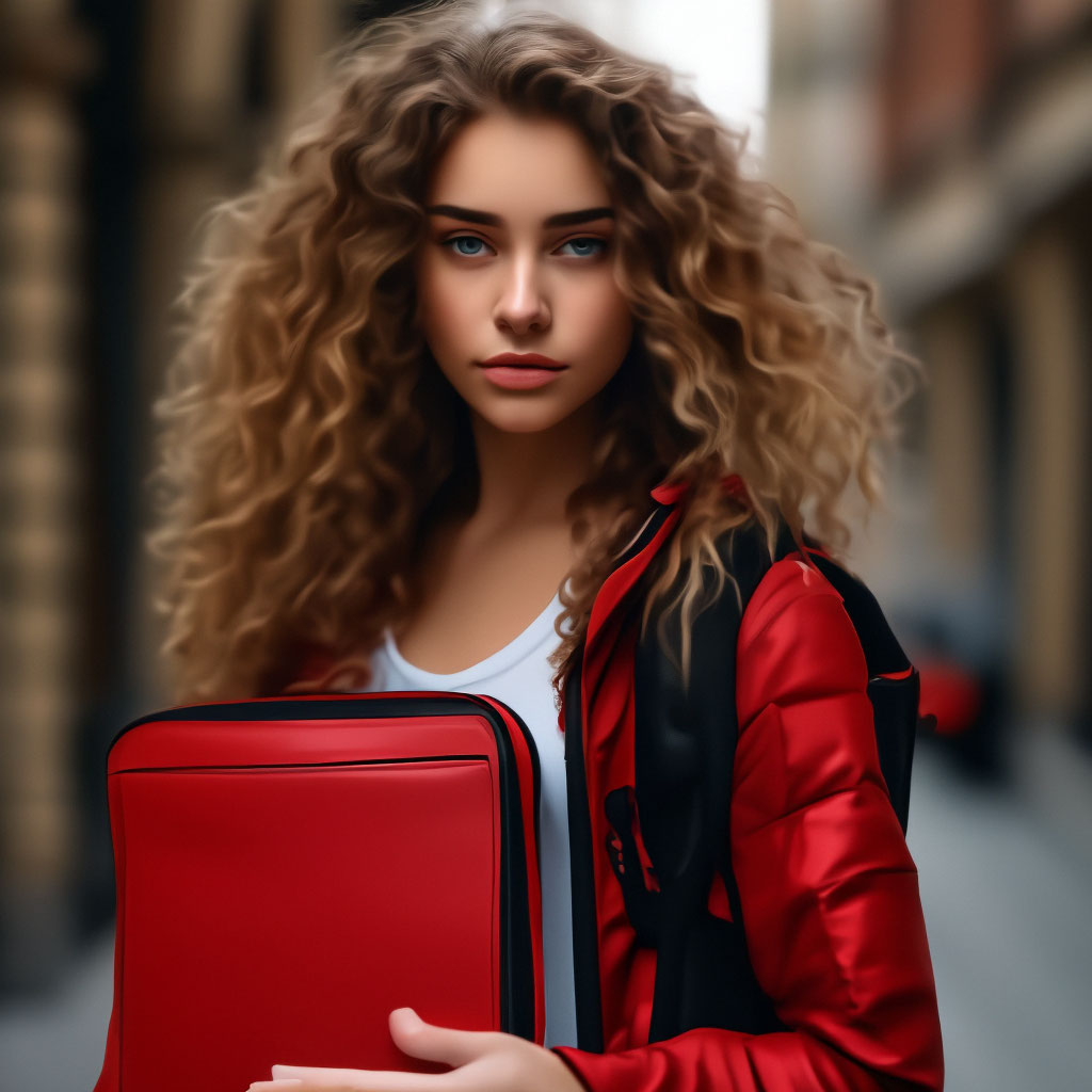 Photoshoot of A russian girl …» — создано в Шедевруме