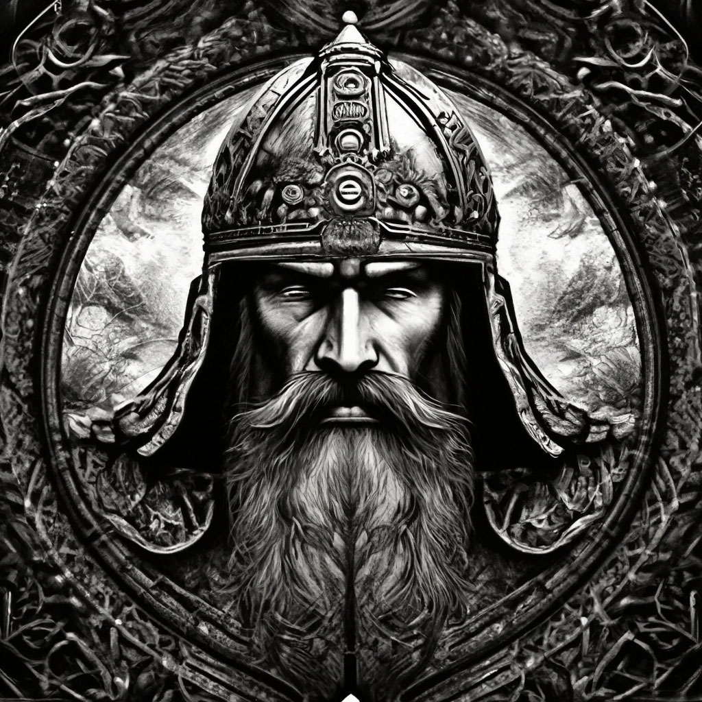 Славянский воин картинки