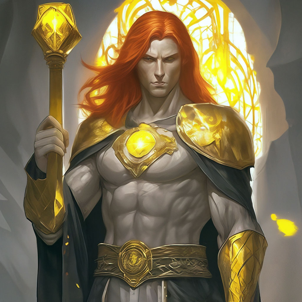 Radagon of the Golden Order, elden …&rdquo; — image created in Shedevrum