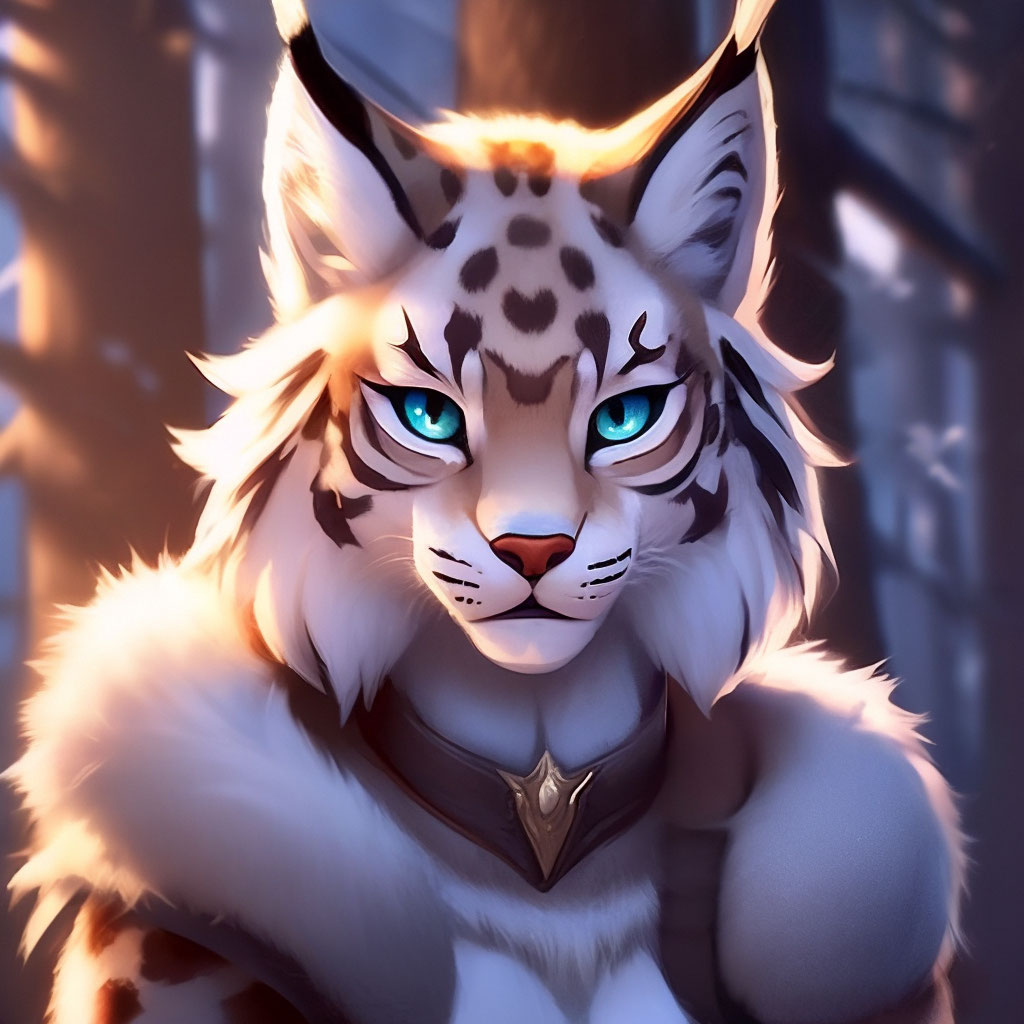 Furry lynx