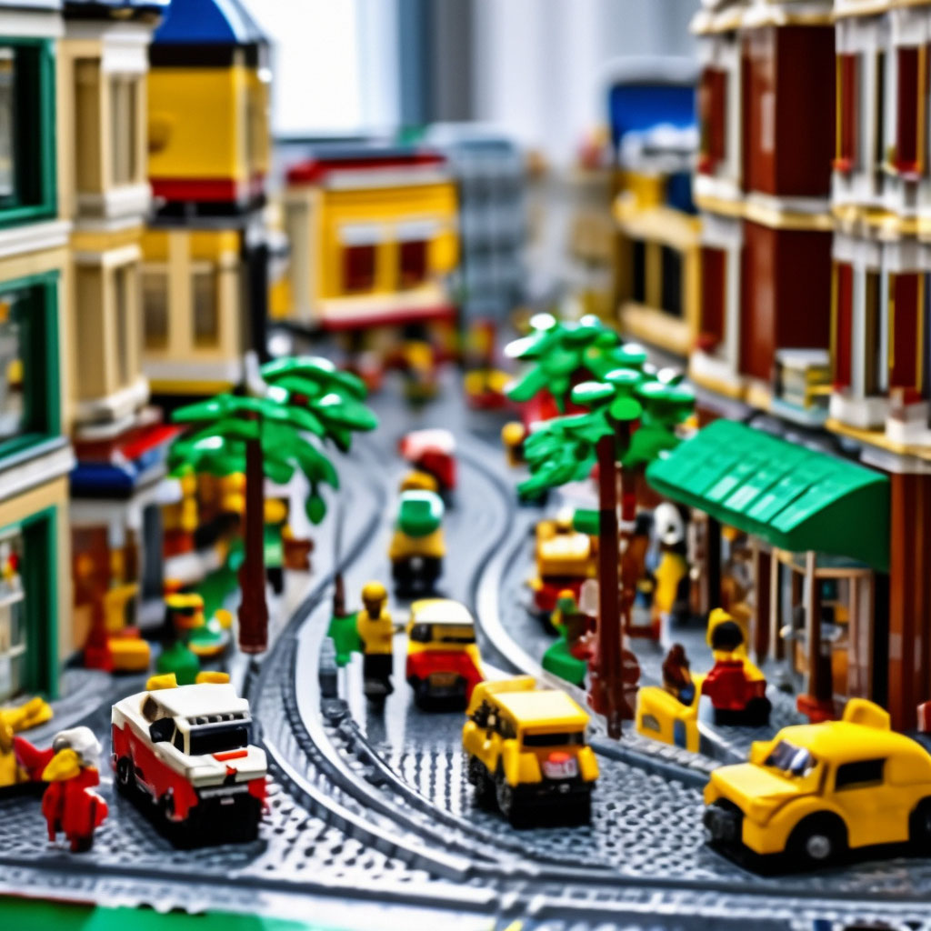 Конструктор LEGO City 60271 Городская площадь