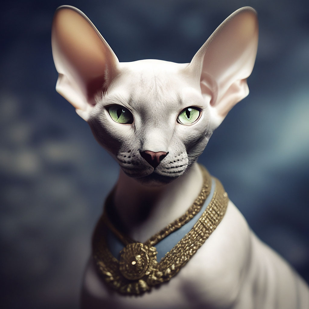 Лысая кошка: история и особенности породы» — создано в Шедевруме