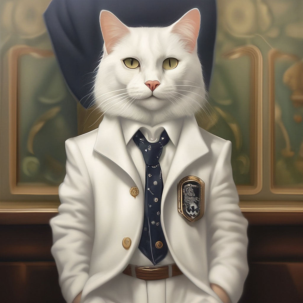 Кот в пиджаке