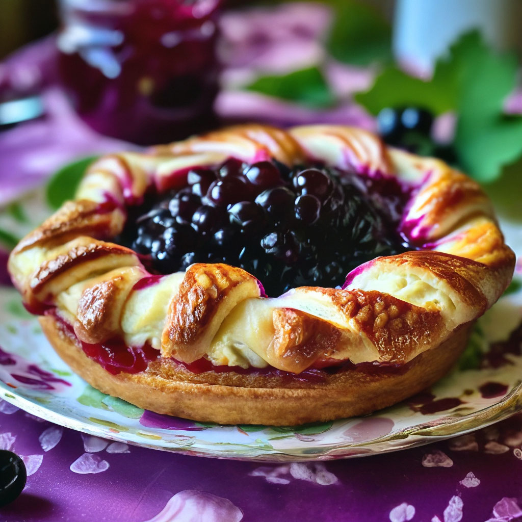 Пирог из варенья черной смородины - пошаговый рецепт с фото на internat-mednogorsk.ru