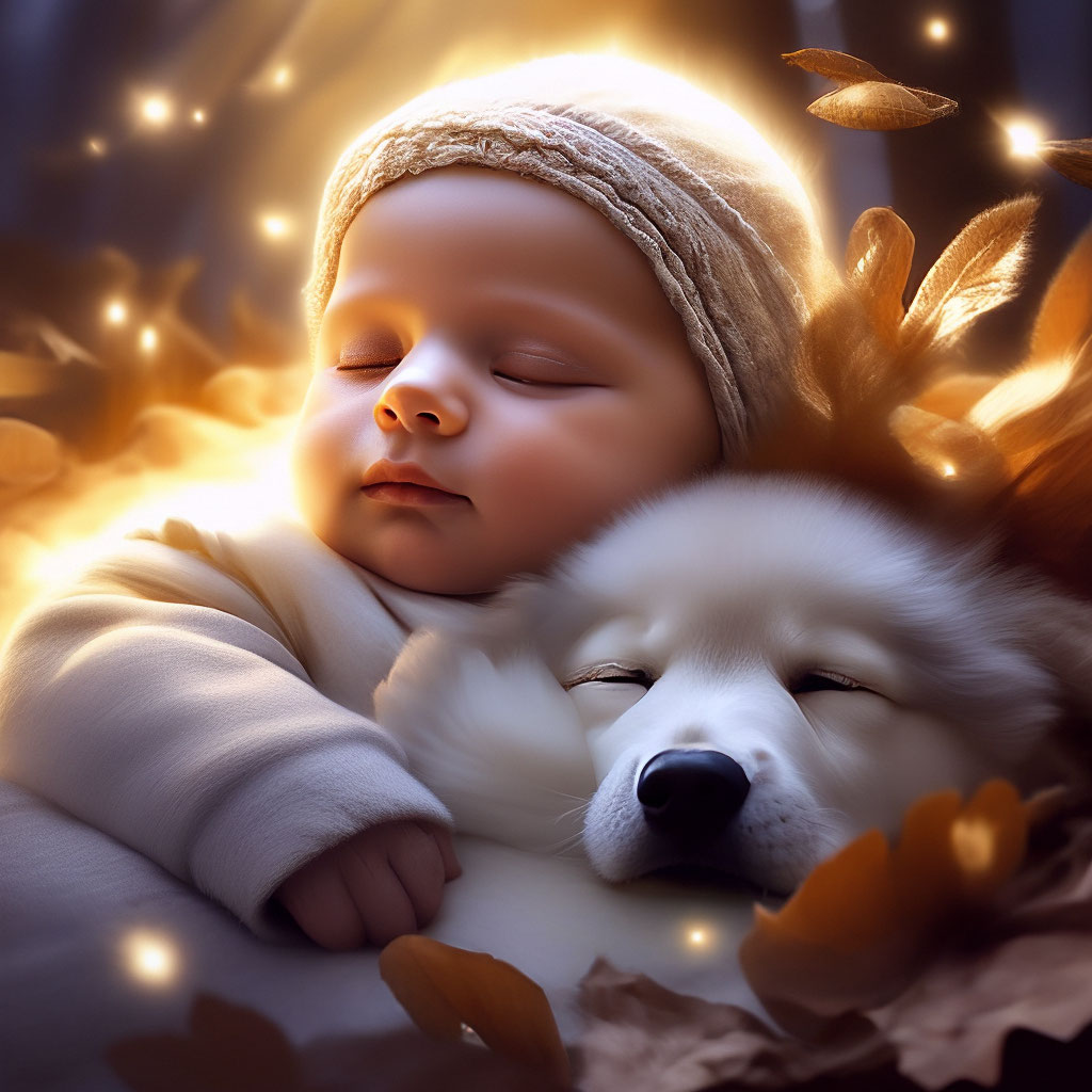 Спящий малыш (3,5 месяца) Стоковое фото № , фотограф ivolodina / Фотобанк Лори