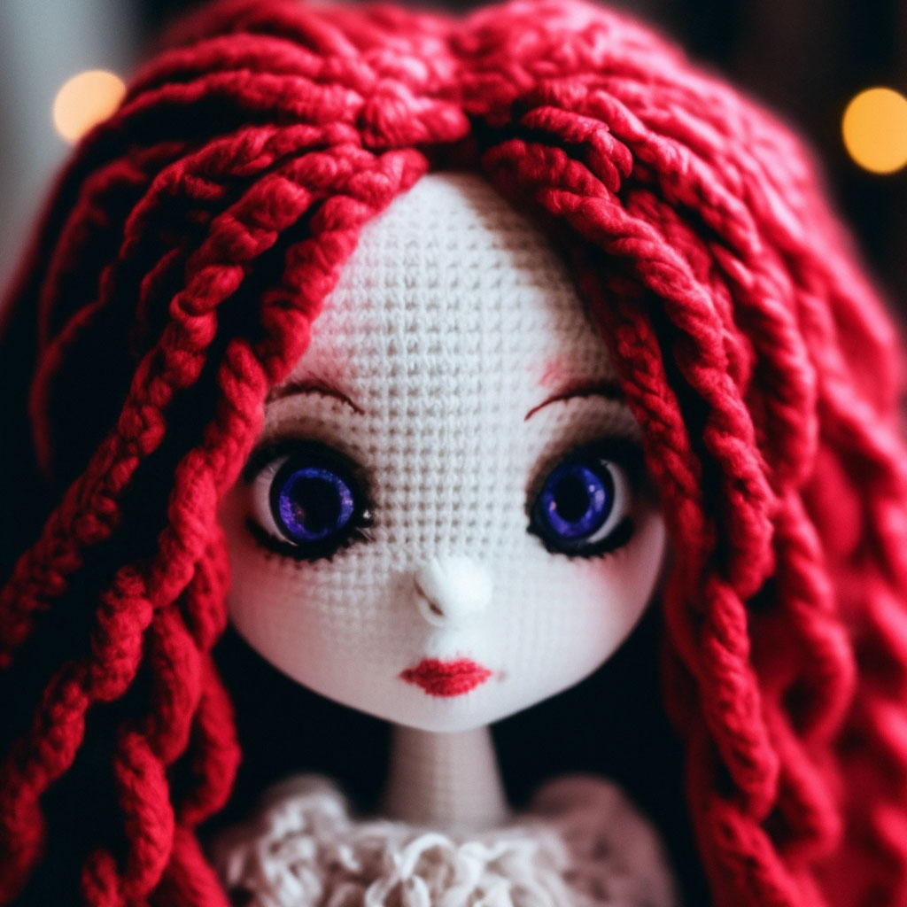 Вязаные куклы амигуруми купить недорого в интернет-магазине DIPI