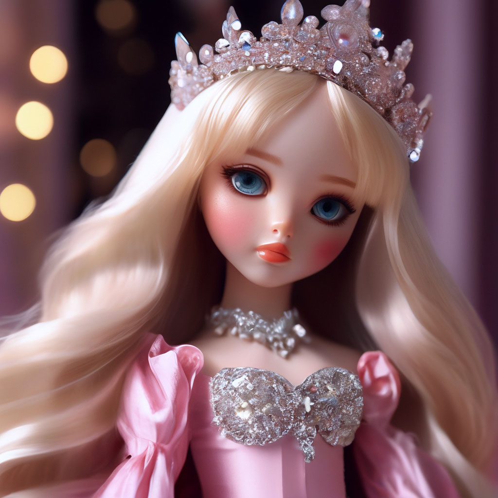 куколка принцесса