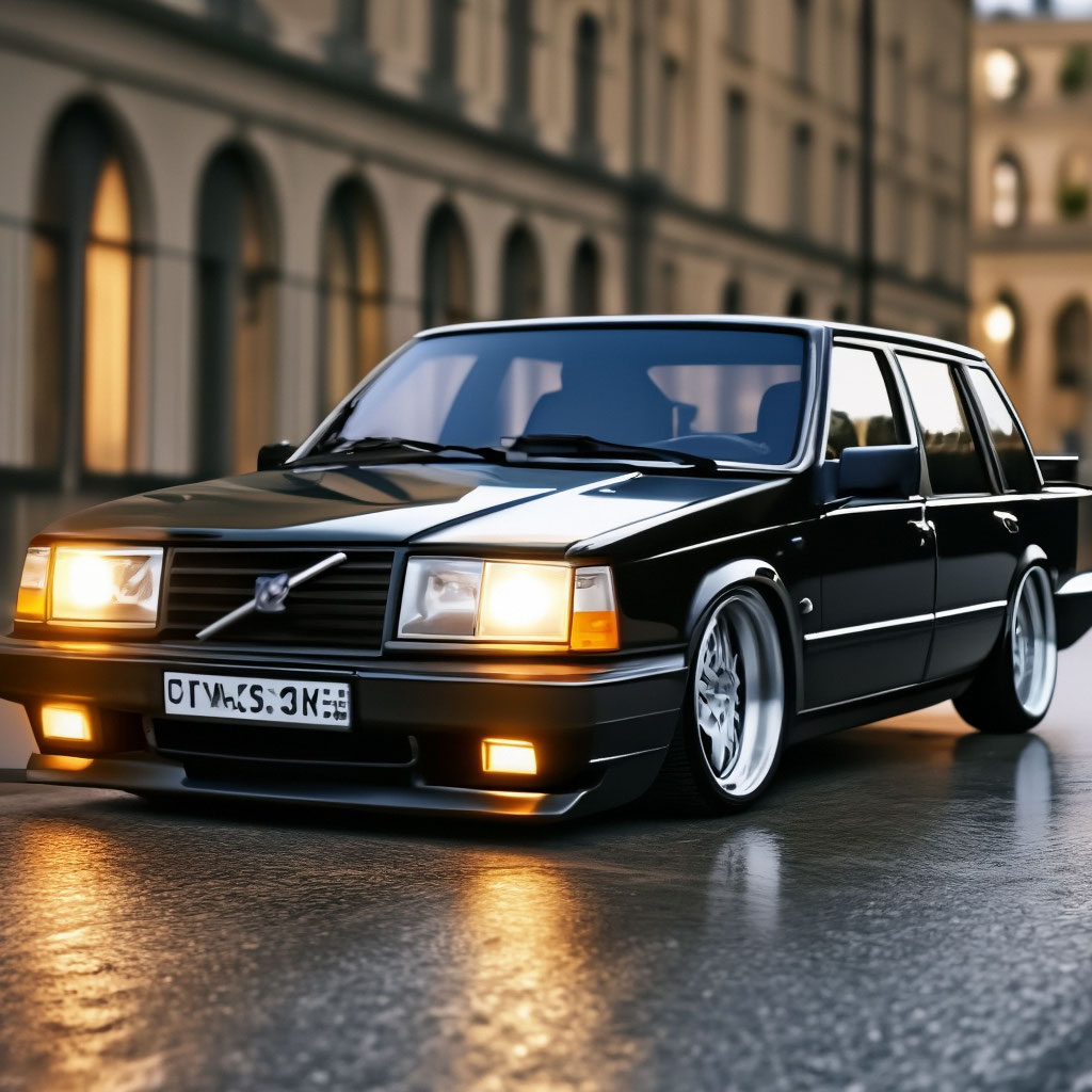 Тюнинг накладки для Volvo 940