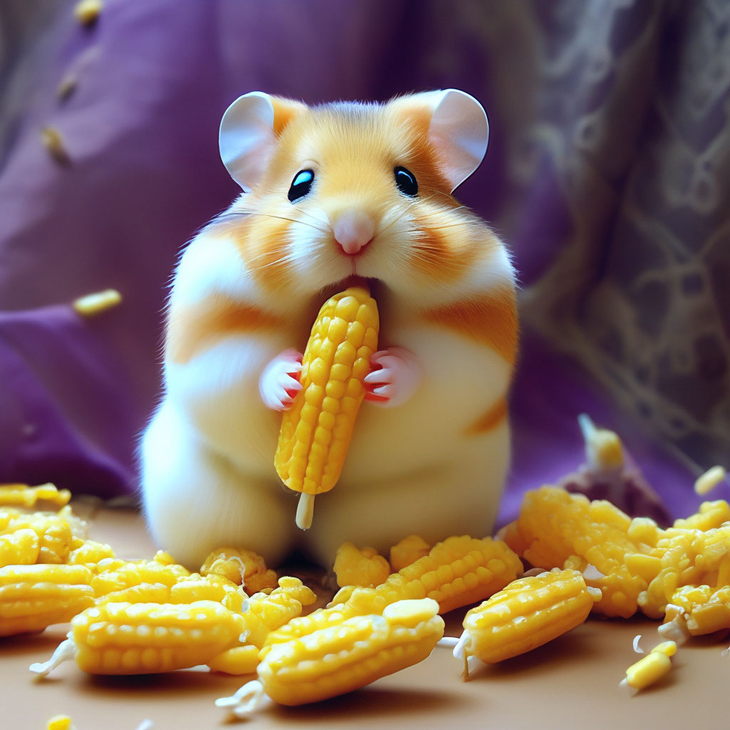 Хомяк и дыня. Рацион хомяка. Можно хомякам вареную кукурузу. Хомяк с кукурузой. Хомяк с запасами.