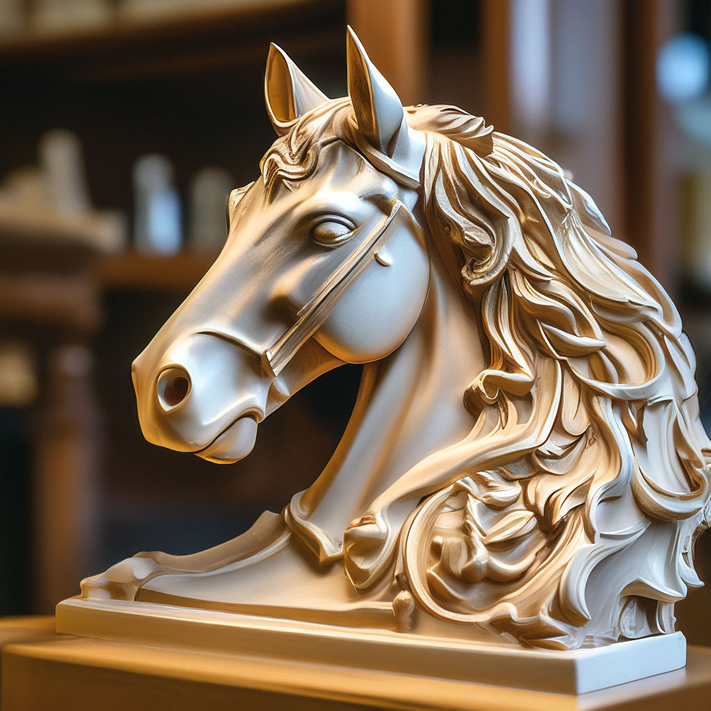 Статуетки та фігурки коней