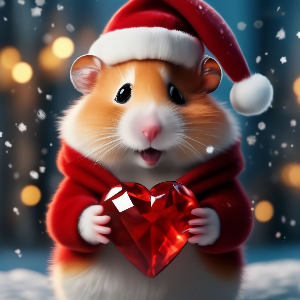 Хомяки — профиль пользователя в Шедевруме