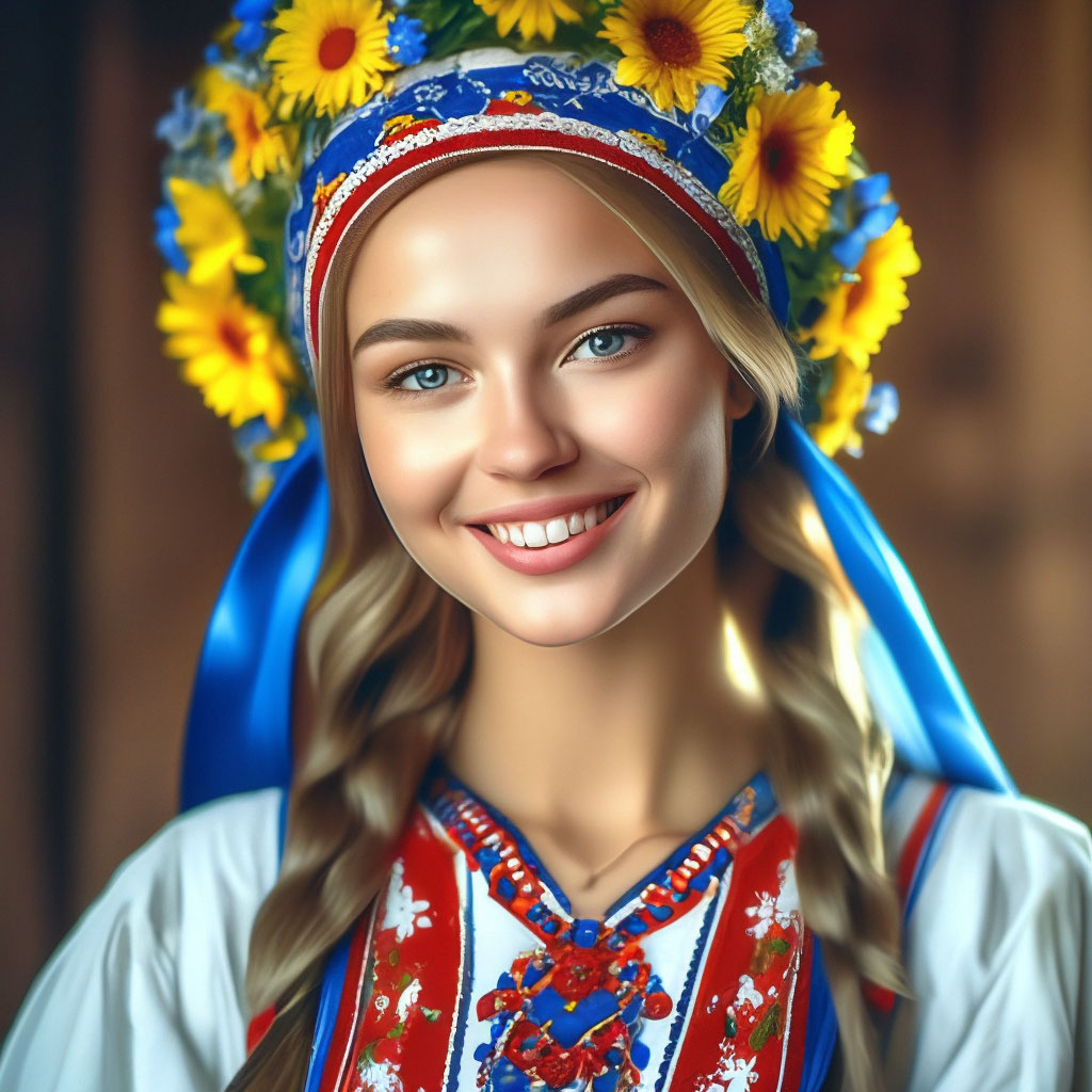 Красивые украинки