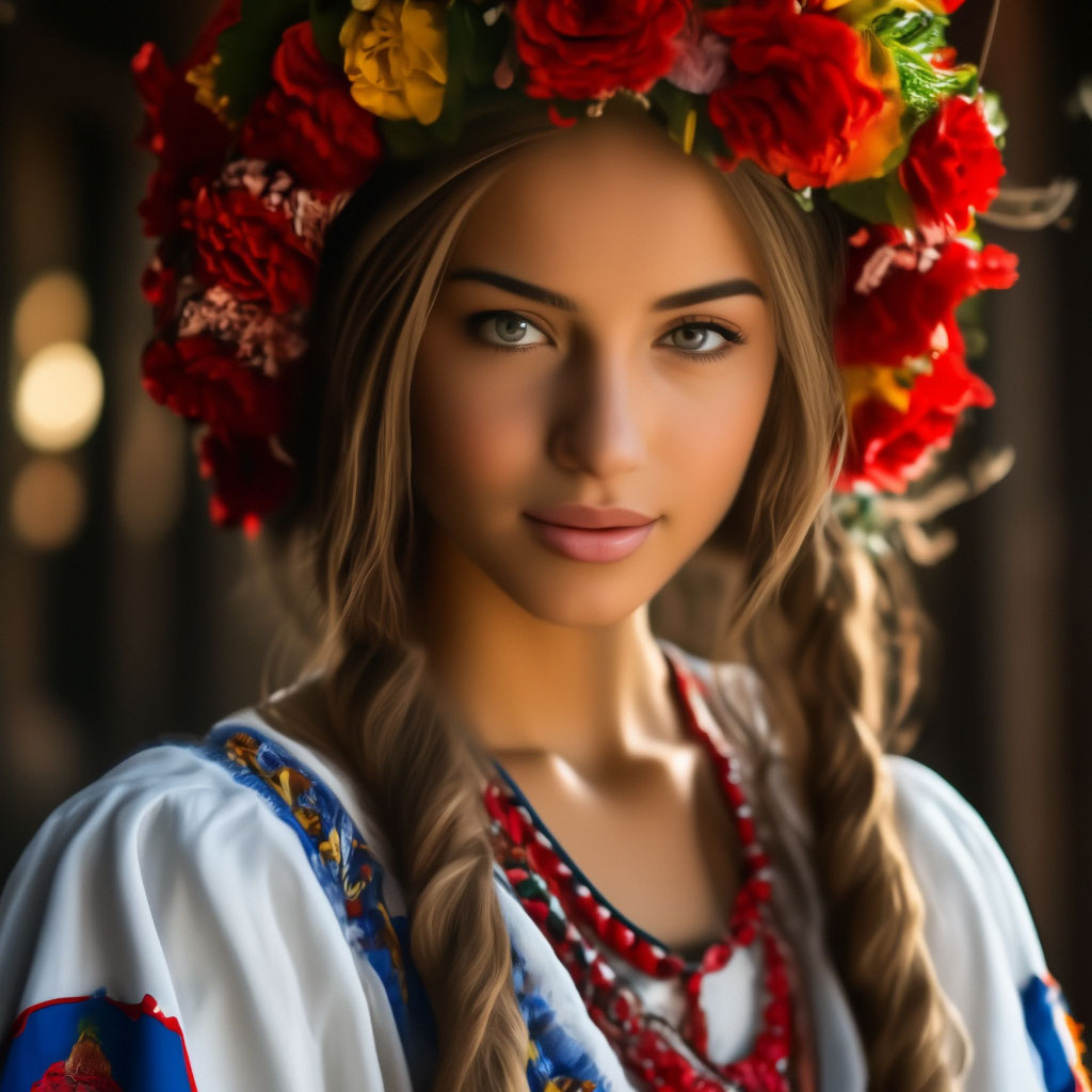 Красивые украинки