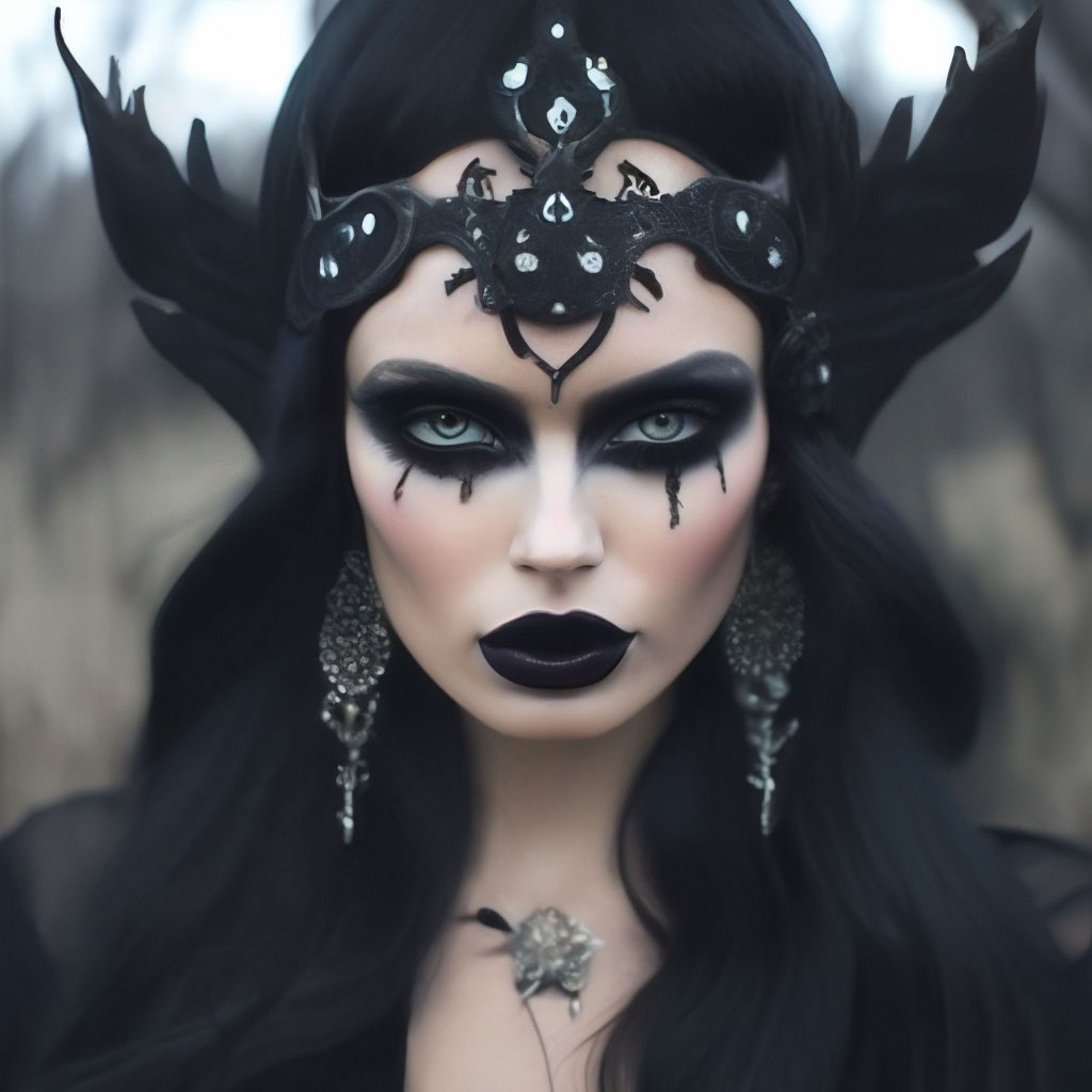 Как сделать макияж ведьмы на Хэллоуин: пошаговая инструкция