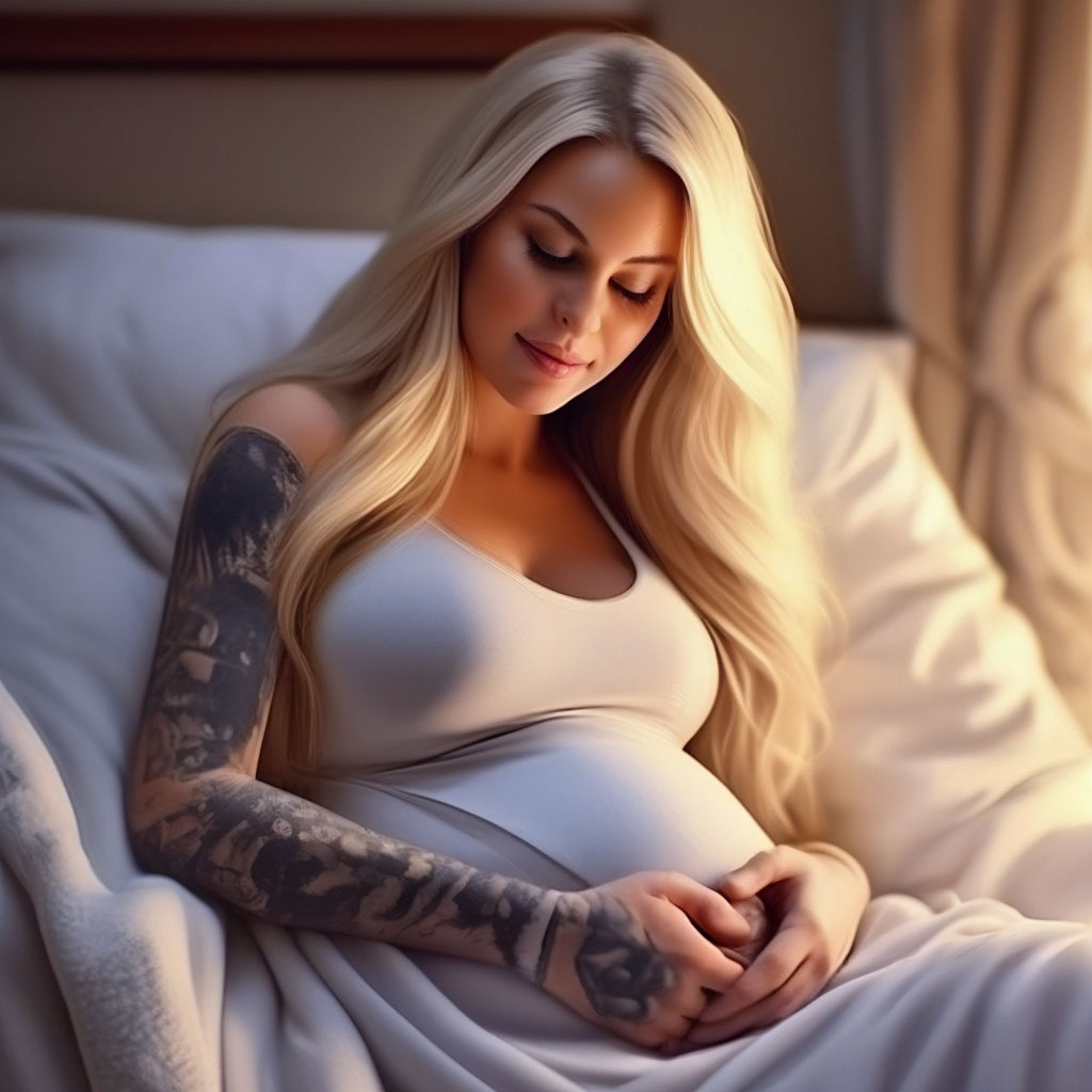 Можно ли беременным и кормящим мамам делать татуировки? Лучше не стоит — и вот почему