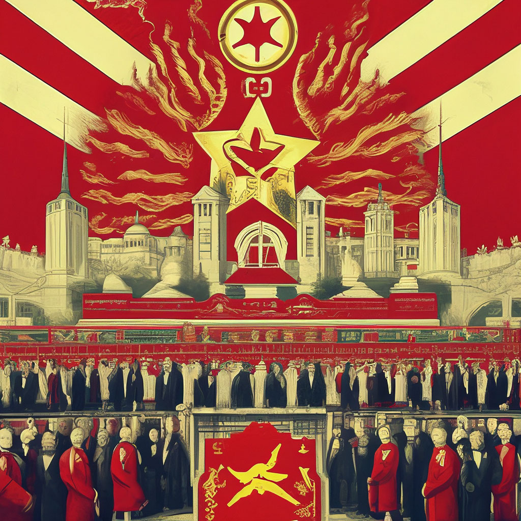 Обои коммунизм