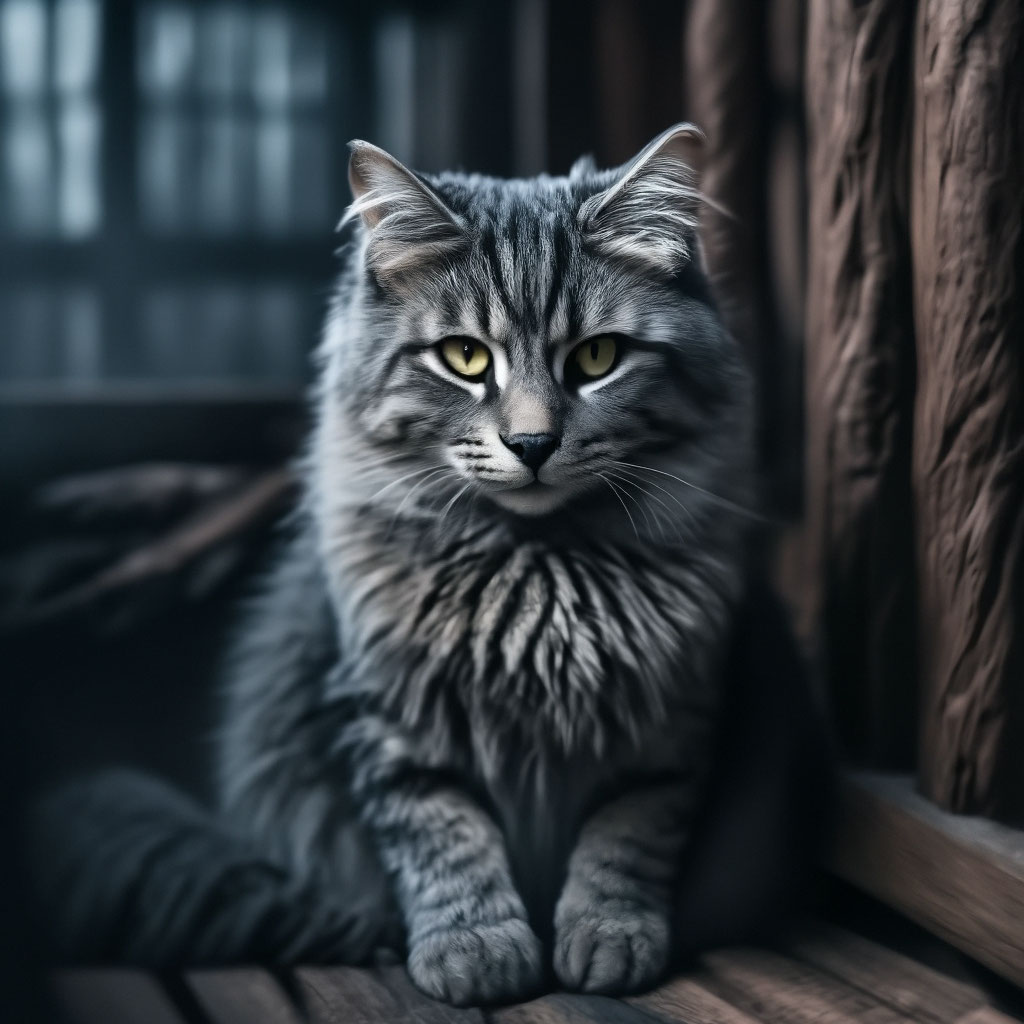 кошачий клуб — профиль пользователя в Шедевруме