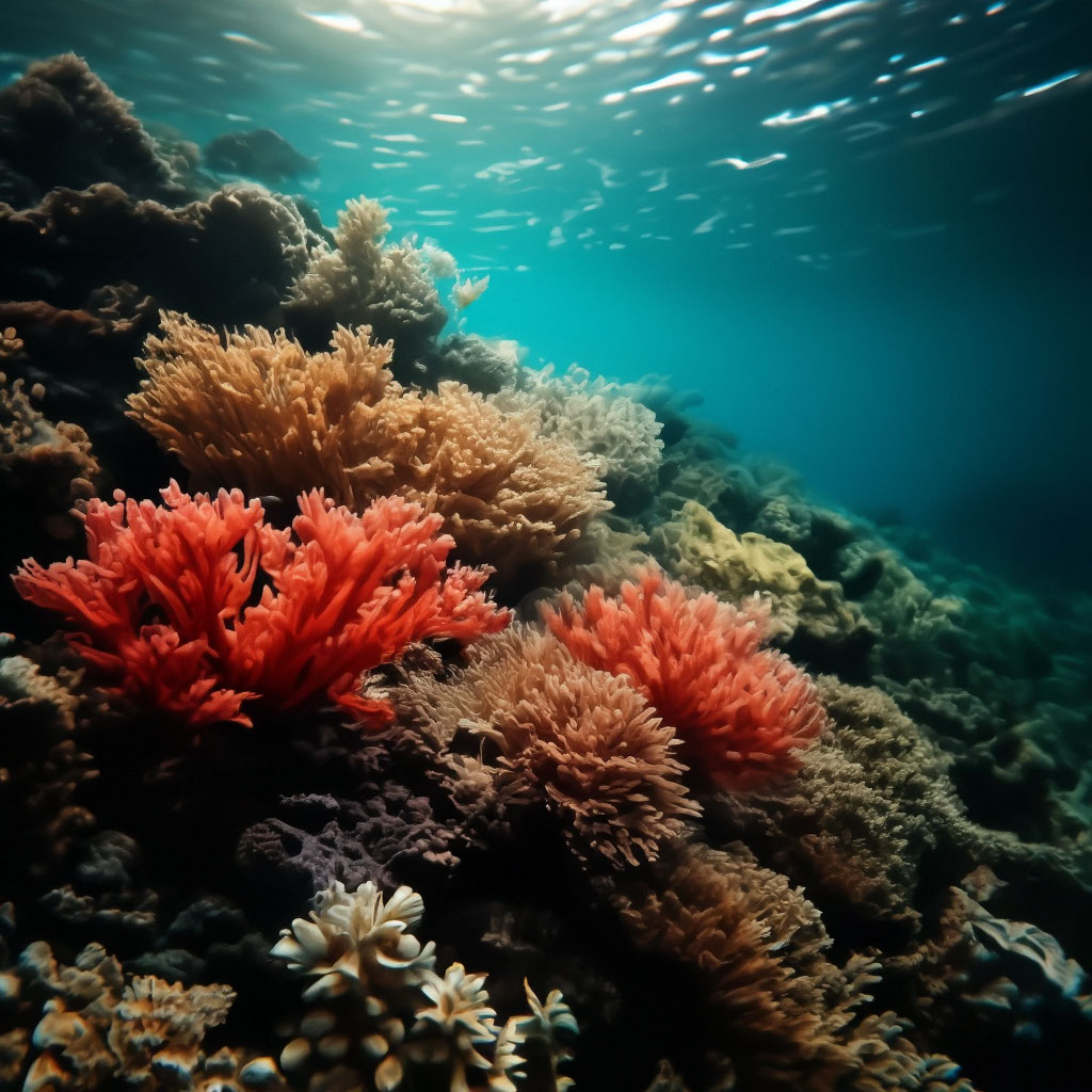 Биологи впервые понаблюдали за образованием симбиоза водоросли и коралла в лаборатории