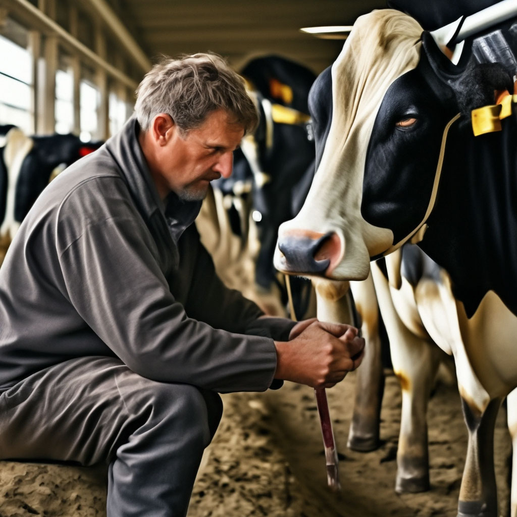 Доильный робот GEA DairyRobot R | Интеллектуальное автоматическое доение