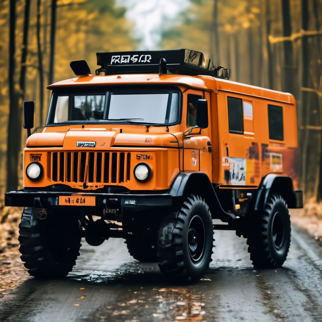 ГАЗ тюнинг внедорожников 4х4 offroad Екатеринбург