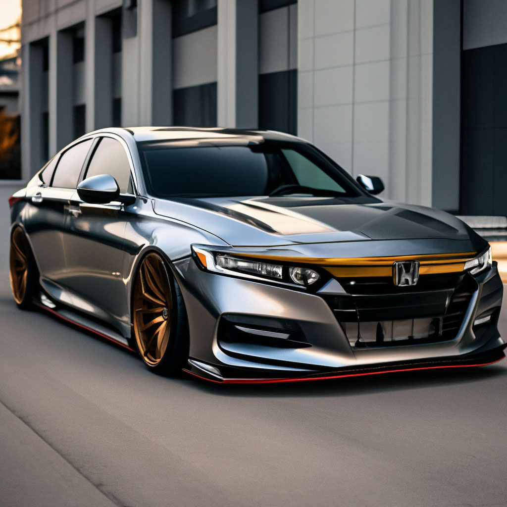 Honda Accord 10 tuning | Юрий» — Шедеврум