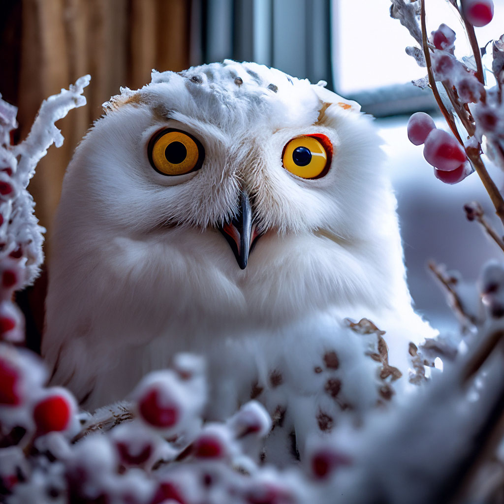 Удивленные совы - фото онлайн на sushi-edut.ru