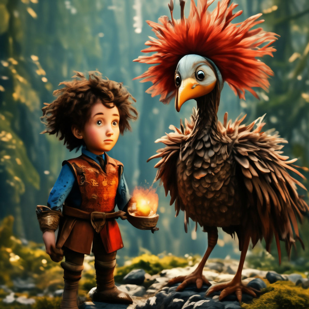 bibigon  — image created in Shedevrum