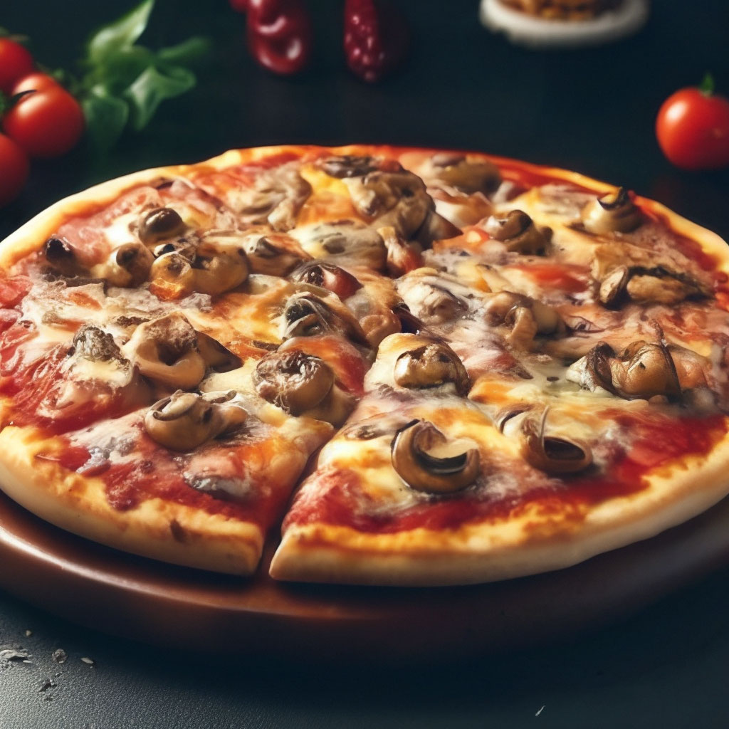 Пицца-соус на тончайшем тесте