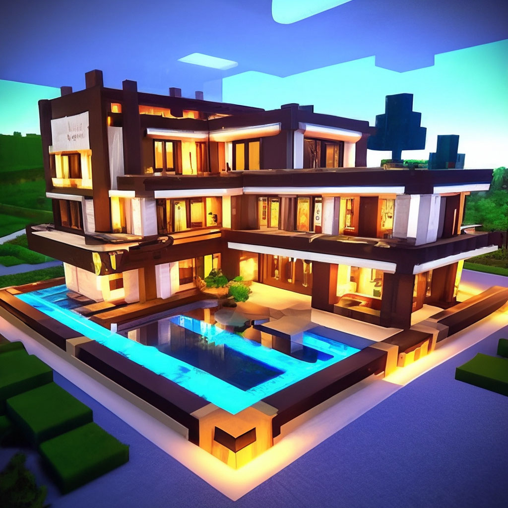 В Minecraft построили гигантский город в натуральную величину - Hi-Tech steklorez69.ru