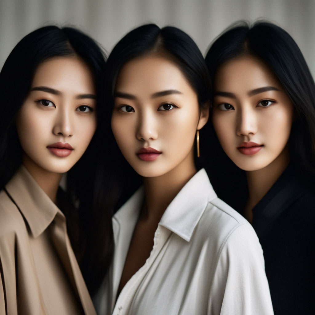 Красивые китайские девушки Изображения – скачать бесплатно на Freepik
