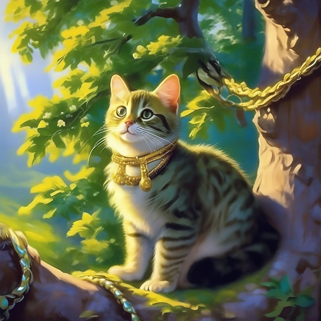Кот из лукоморья картинки