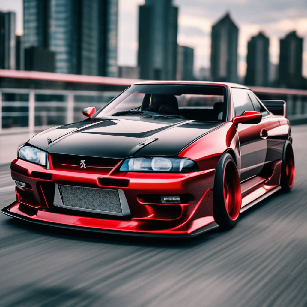 R32 Skyline фары