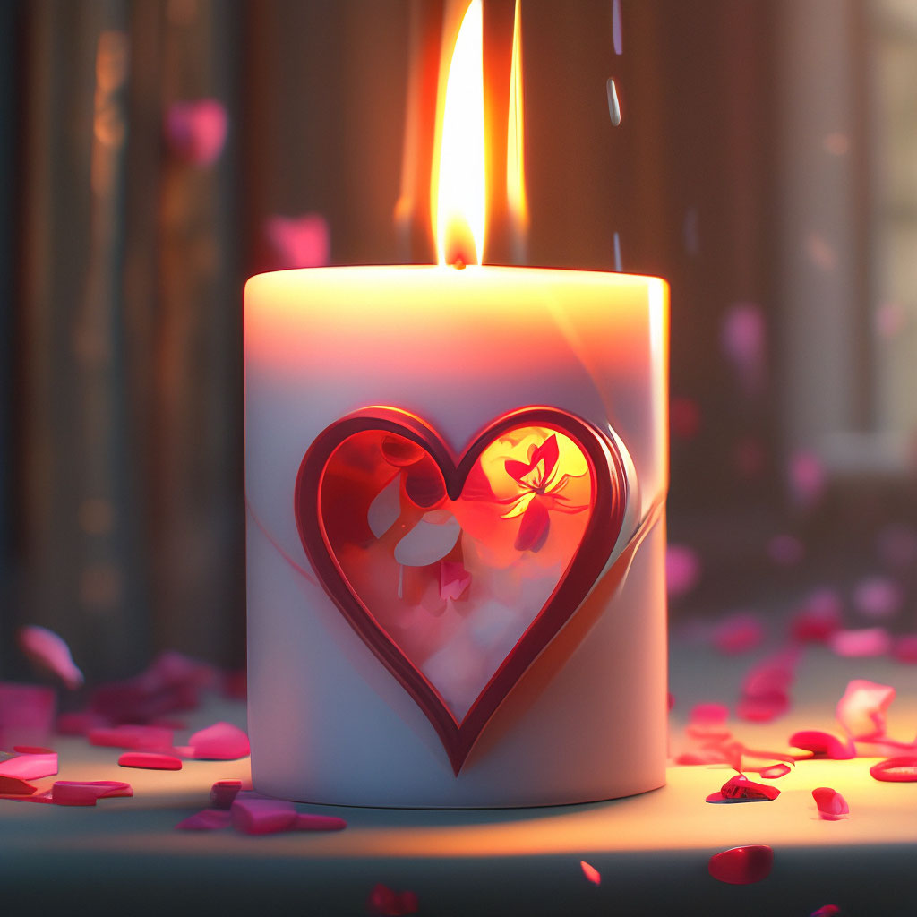 Любовь свечи