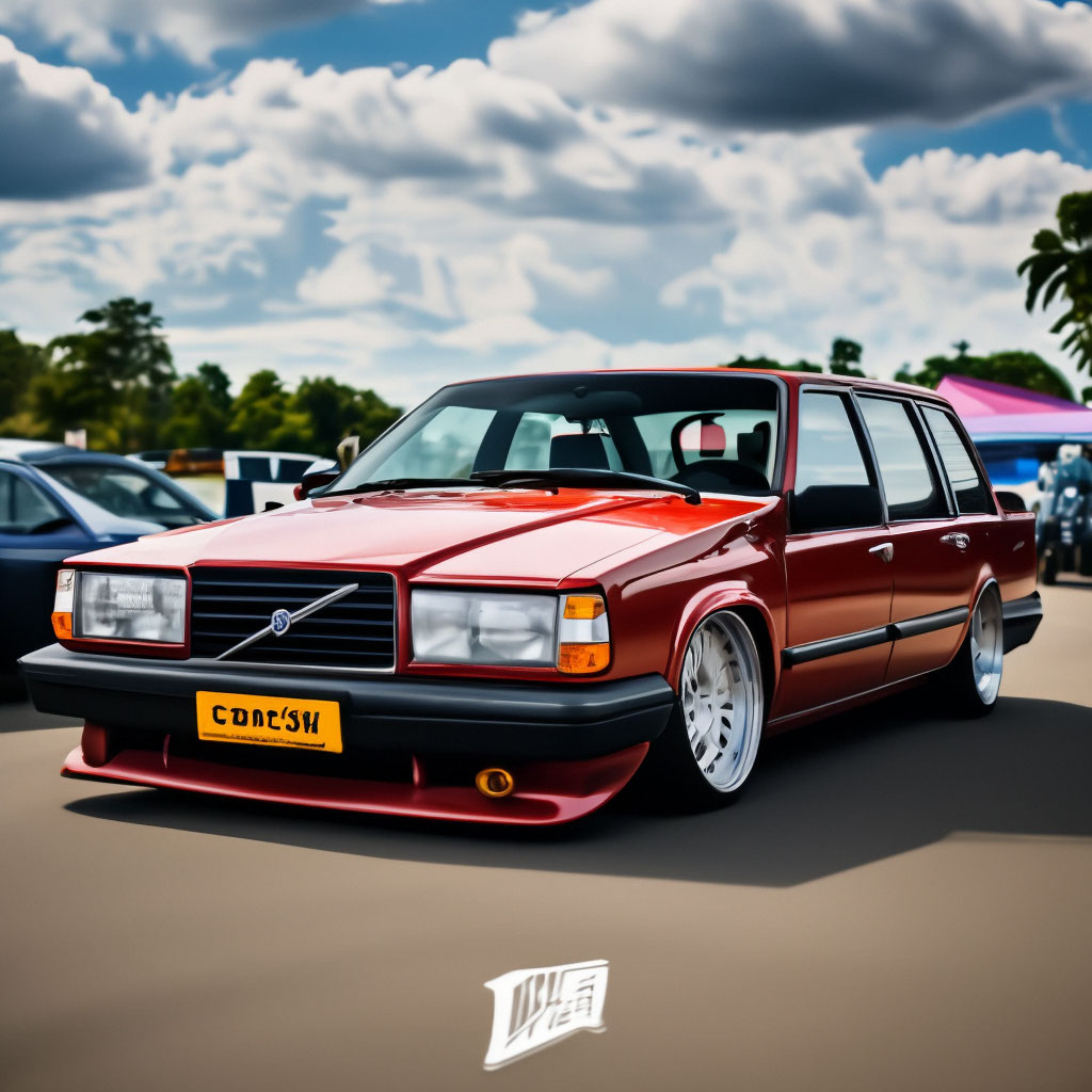 Тюнинг Volvo 740