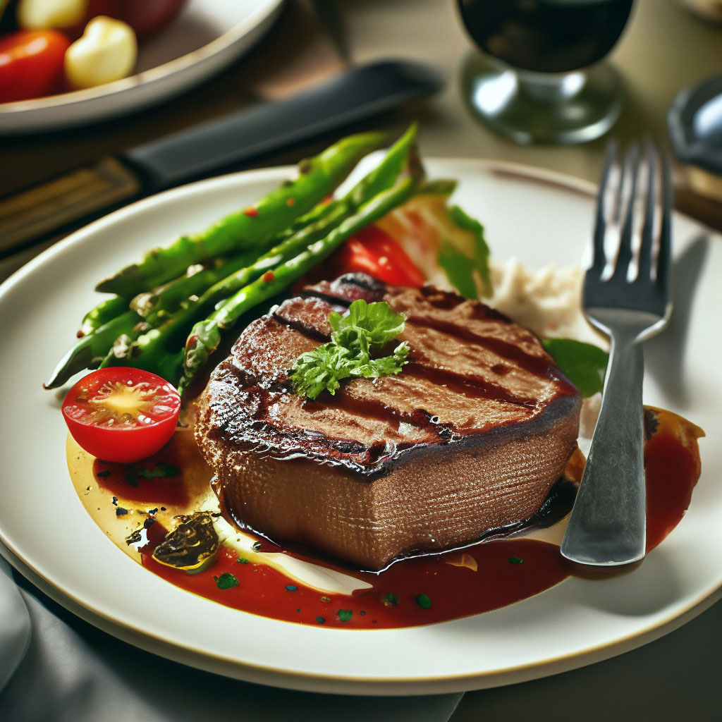 Рецепт жаркого из говядины 🥩 с овощами