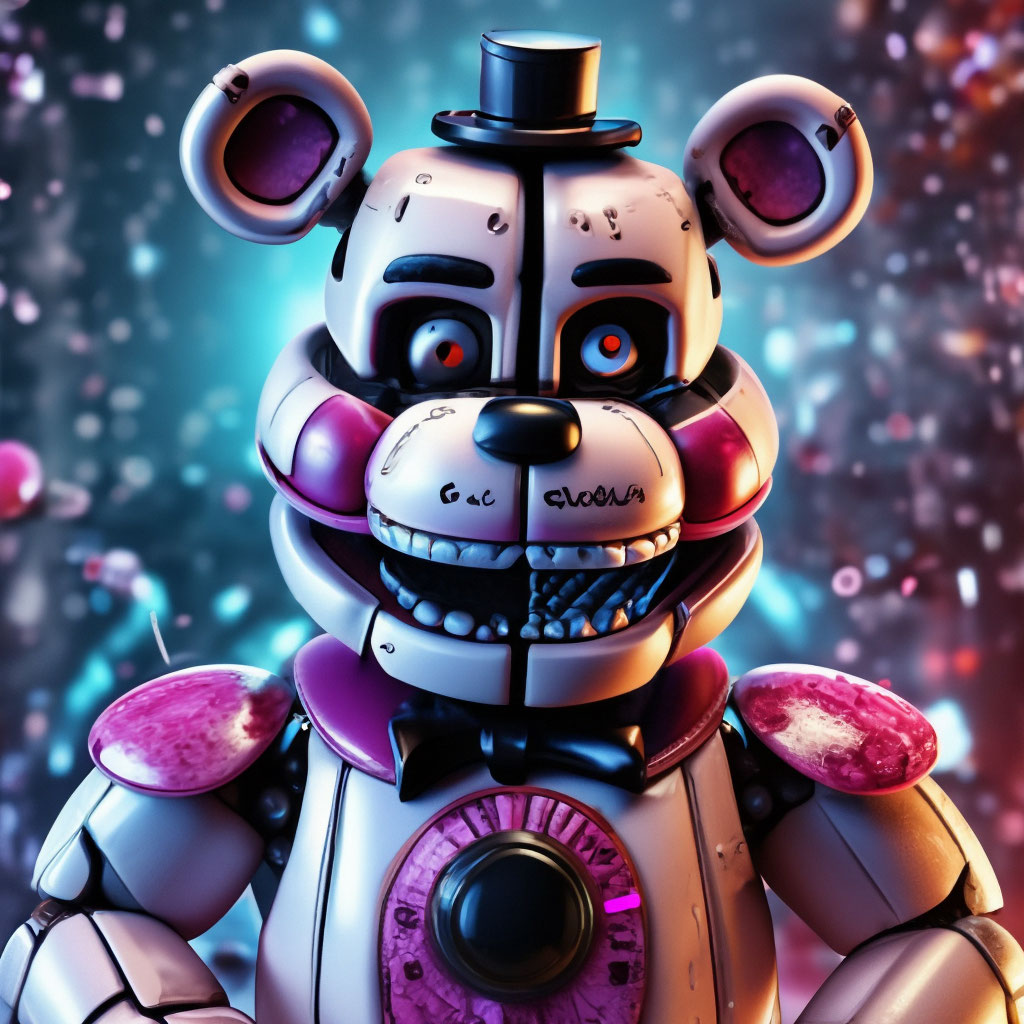 funtime freddy | Fnaf, Five nights at freddy's, Bon bons