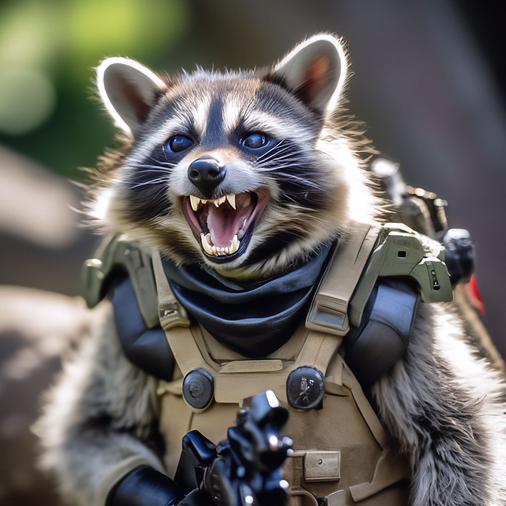 Austrix racoon - youtube