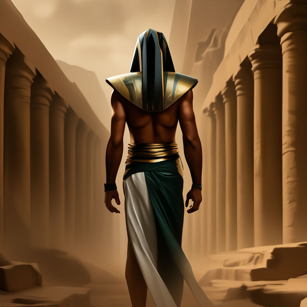 Эстетика древнего Египта» — создано в Шедевруме