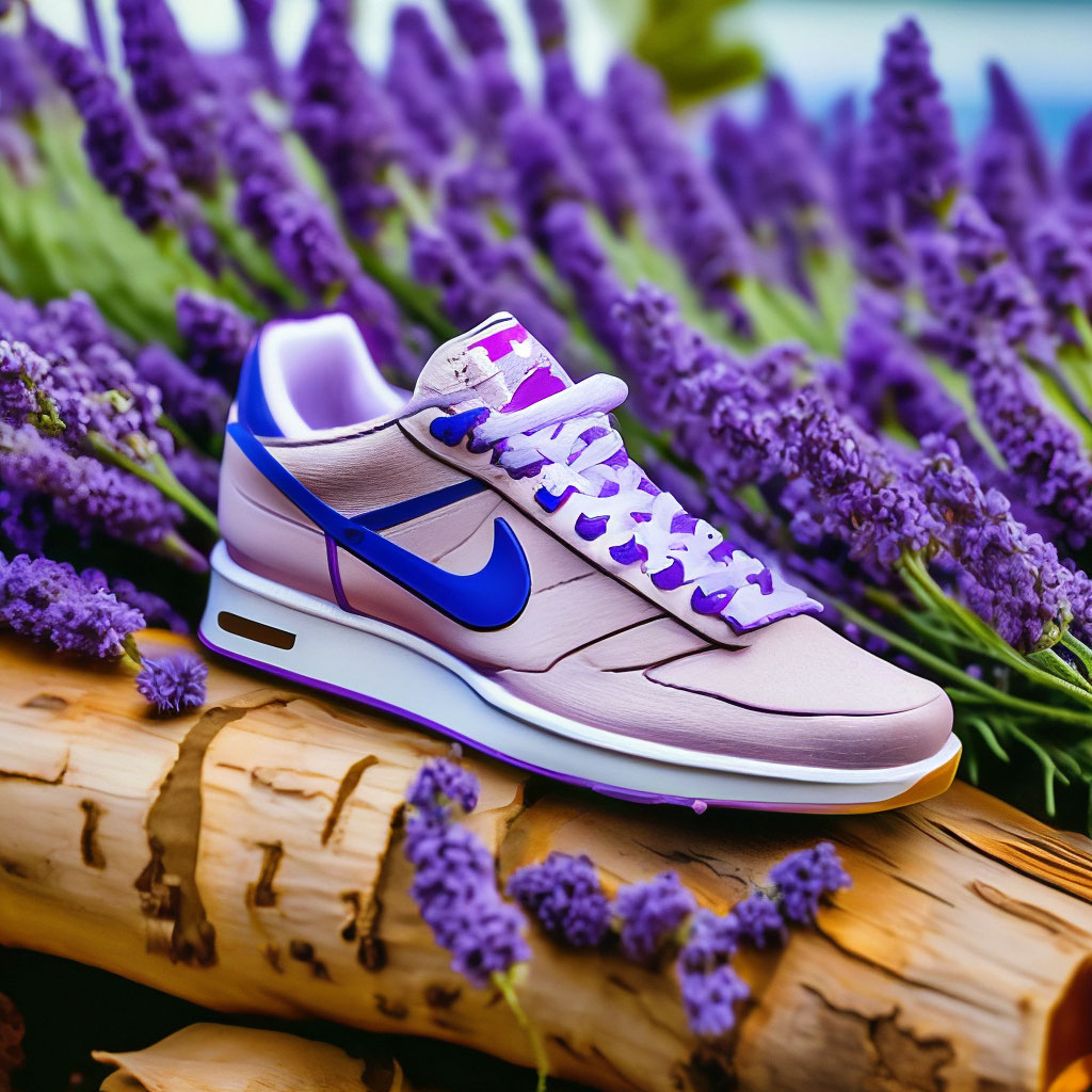 Lavender nikes hotsell