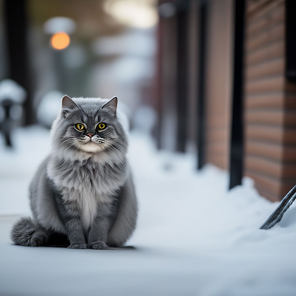 Персидский котенок серый - 80 фото