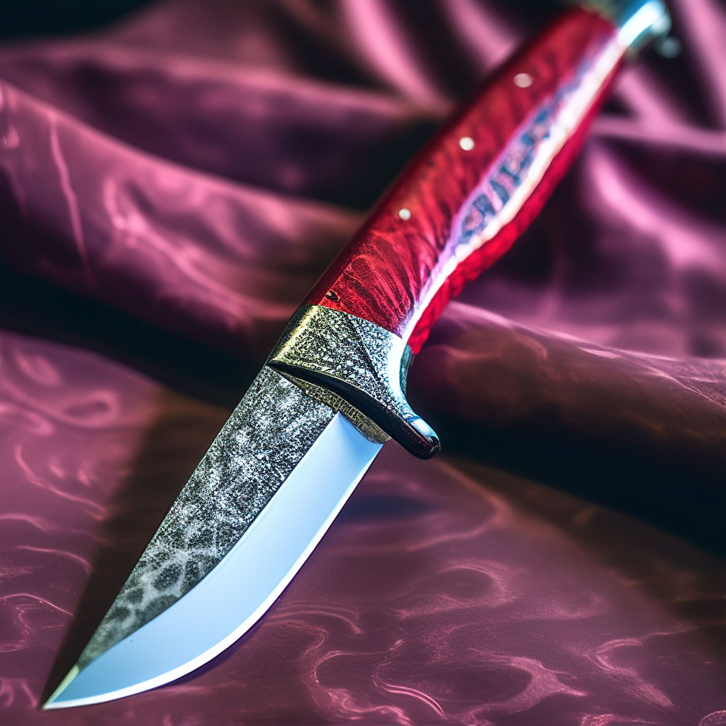 Охотничий нож Шархон, прямой, рукоять из текстолита