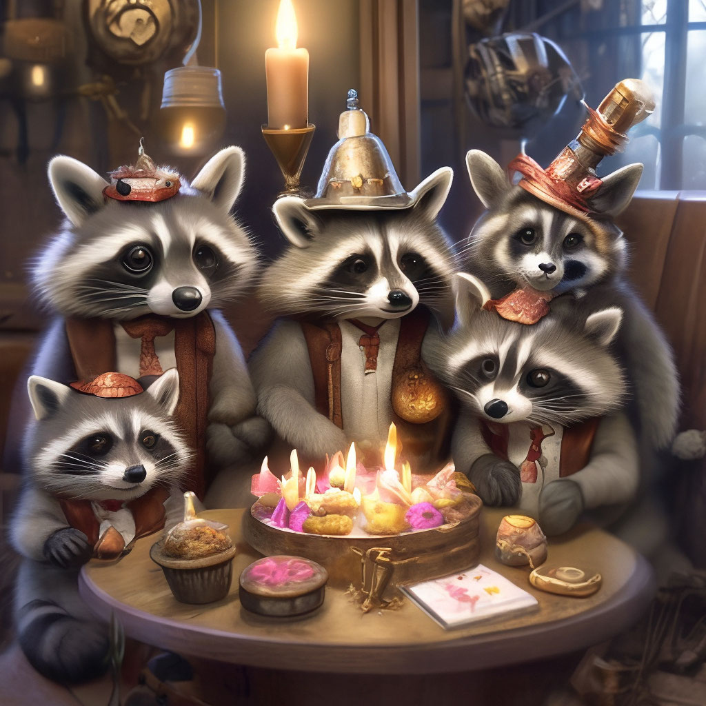 Raccoon Family Memes Raccoon